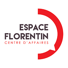 logo-espace-florention-bulle-discution-rouge