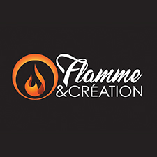 creation-logo-flamme-creation- flamme dans un cercle en feu