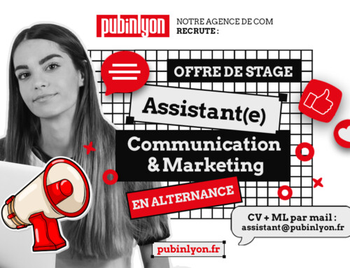 OFFRE DE STAGE Assistant Marketing et Communication H/F